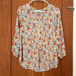 Rose & Olive 3/4 Sleeve Blouse